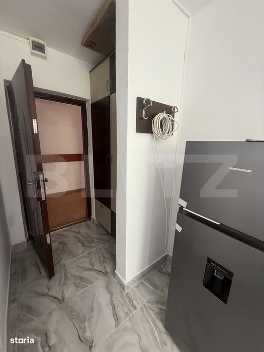 Garsoniera de inchiriat, 25 mp, zona Micro 12