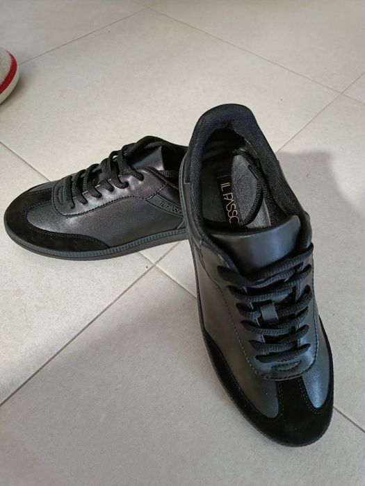 Adidași/sneakersi piele naturala, dama, 38
