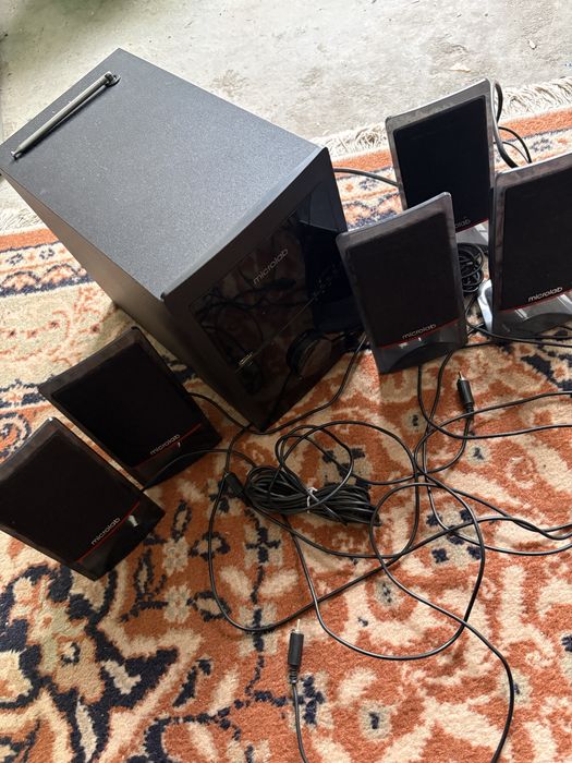 Boxe Microlab / sistem audio 5.1