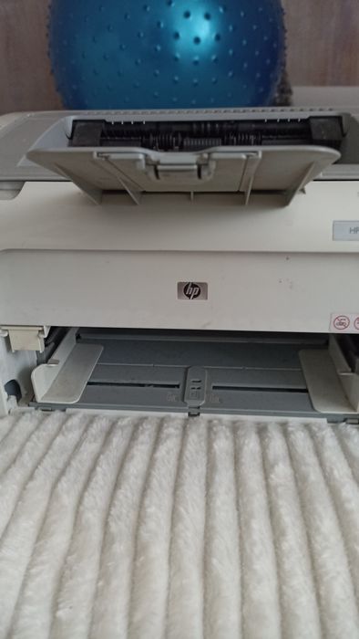 Чёрно белый принтер HP laserjet P1102