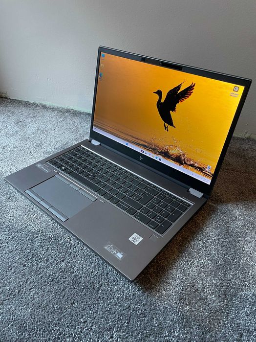 Zbook Fury G7 HP - i7-10850H, 32GB DDR4 RAM, RTX A3000 6GB, 512GB NVMe SSD M.2 / 15.6''FHD IPS