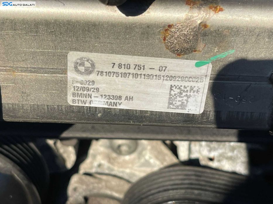 Racitor Gaze EGR BMW Seria 3 F30 F31 F34 F80 316 318 320 2.0 D 2010 - 2019 Cod 7810751 781075106 [C7517]