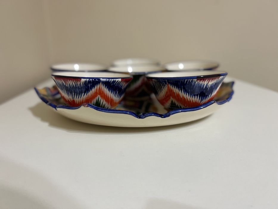 Посуда в национальном стиле