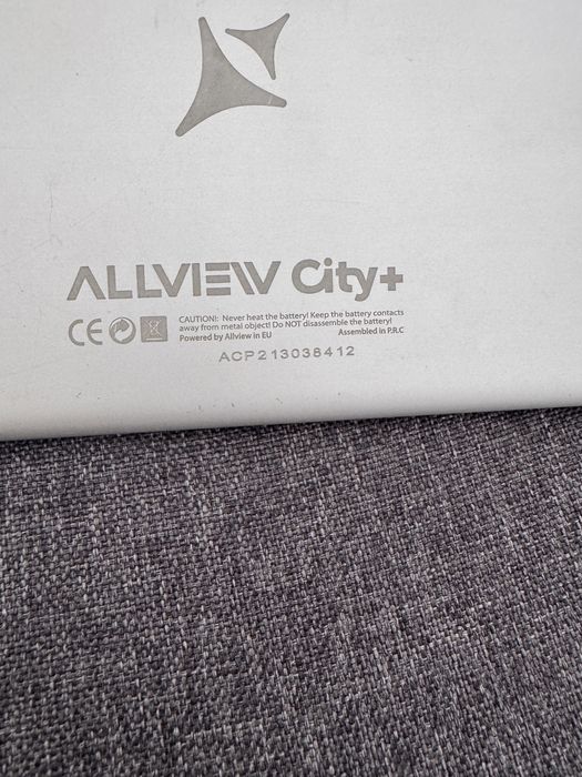 Tableta Allview city+