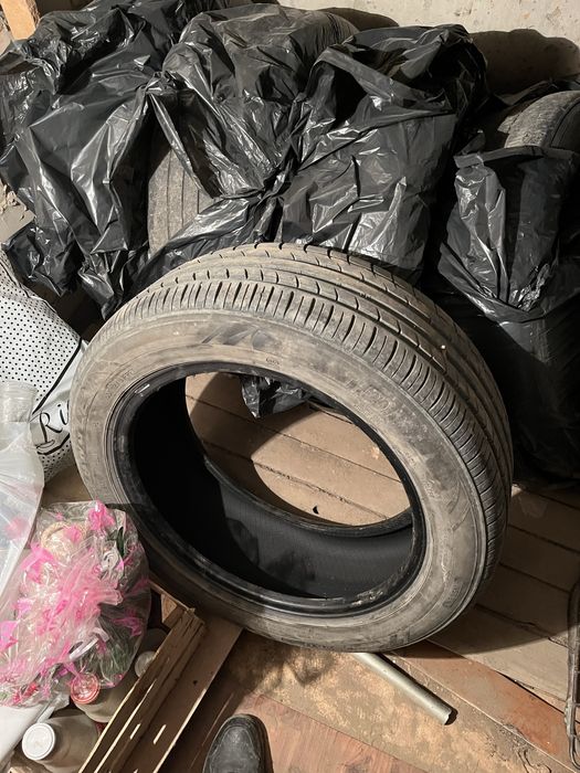 летние шины и липучки