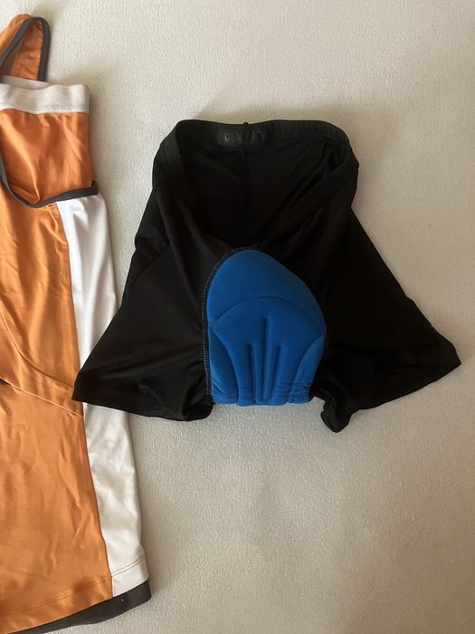 maieu (tcm) si pantaloni scurti pentru ciclism