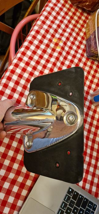 Suport original număr înmatriculare pt kawasaki vulcan vn2000