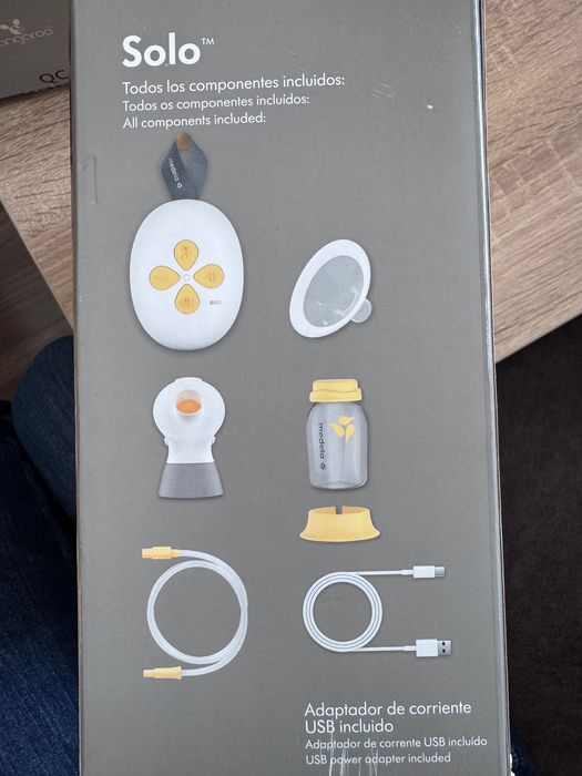 Електрическа двуфазна помпа за кърма Medela - Solo