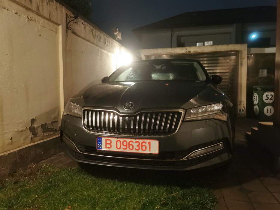 Skoda Superb 2.0 tdi an 2020 DSG 7 euro 6