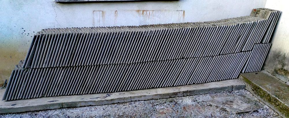 Tigla beton ELPRECO Gri