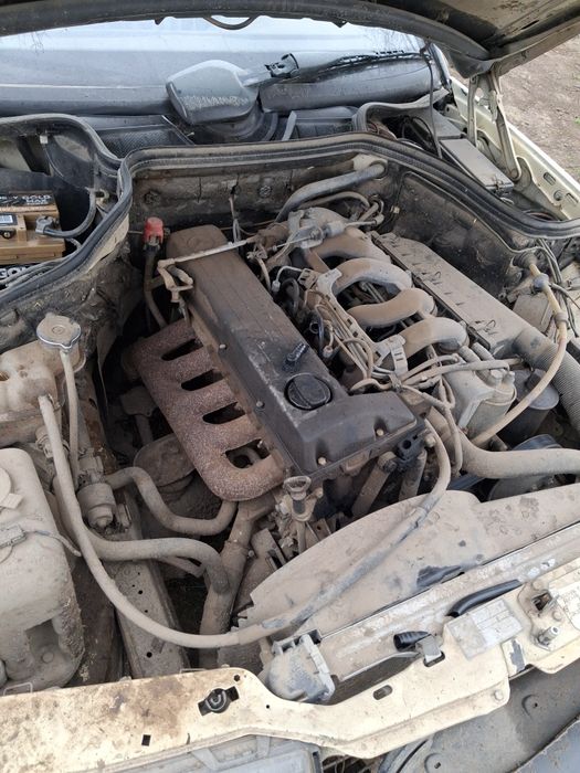 Мерцедес w124 2.5 автоматик на части