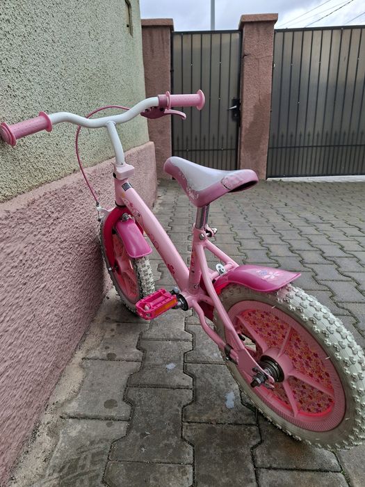 Bicicleta fetite 3-5 ani,roti 14