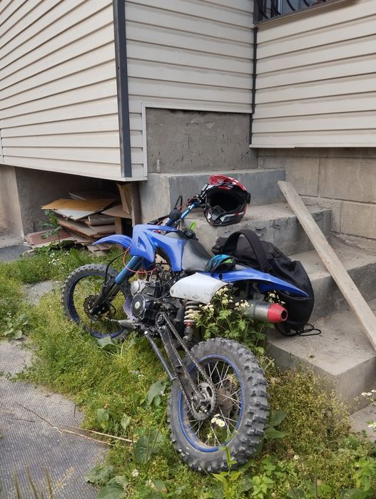 Продам питбайк 125кубов