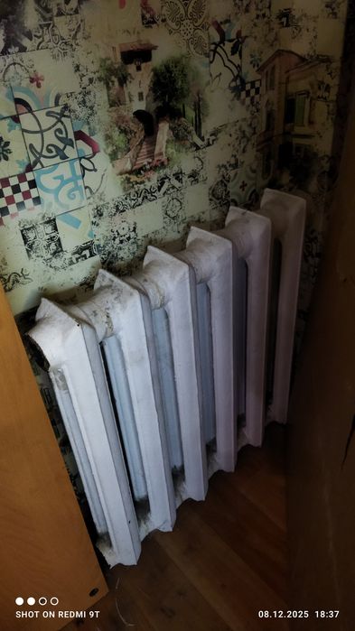 Чугунные батареи 21 секция