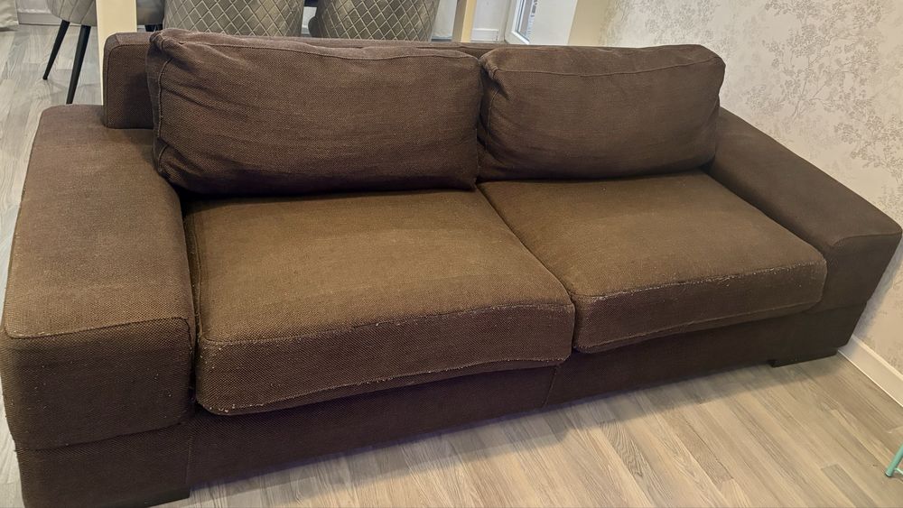 Триместен разтегателен диван Виденов