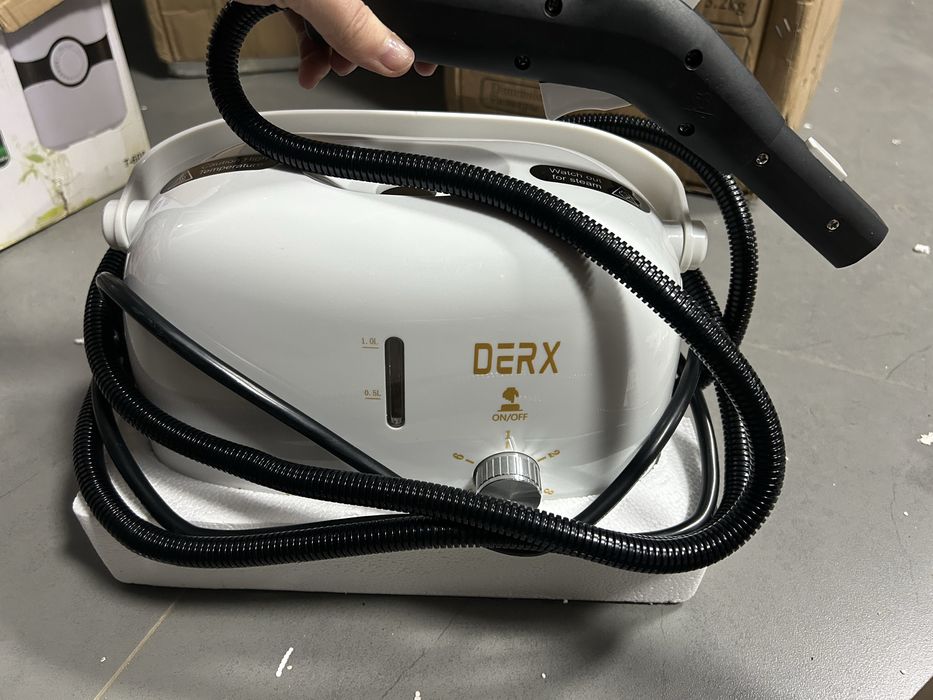 Пароочиститель Derx