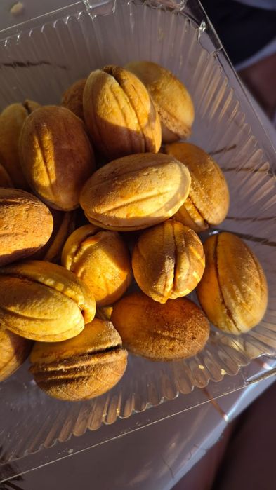 Орешки со сгущенкой