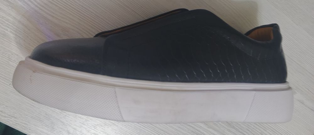 Мужская кожаная обувь