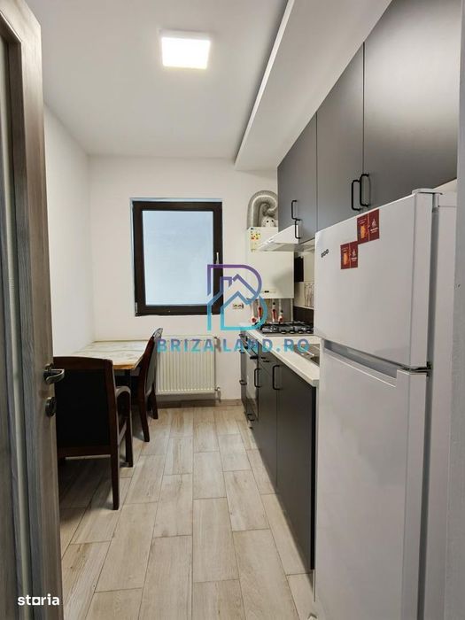 Dobroesti, ap. 2 camere, parter inalt, sup. 55mp, mobilat si utilat