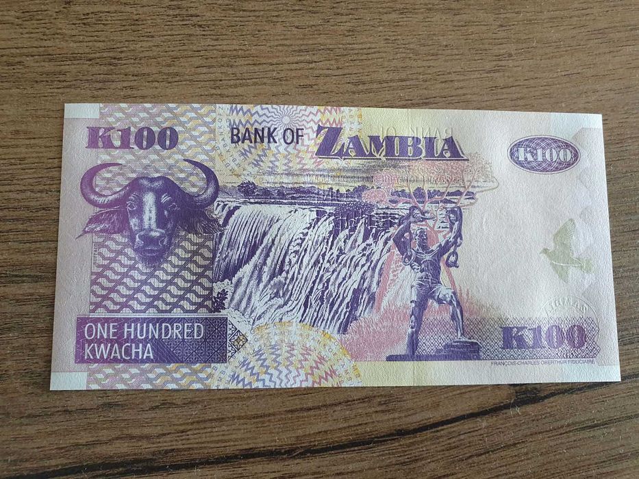 Colectie de bancnote din Africa | Bancnote din 9 tari