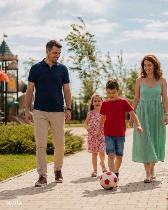 2 Camere, Militari, Ansamblu Cu Parc Privat- Paza-Dotari Premium
