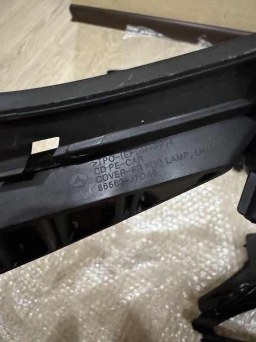 Оправа птф kia ceed , кия сид