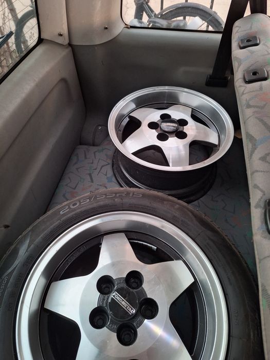 Vand jante 5x112 r15