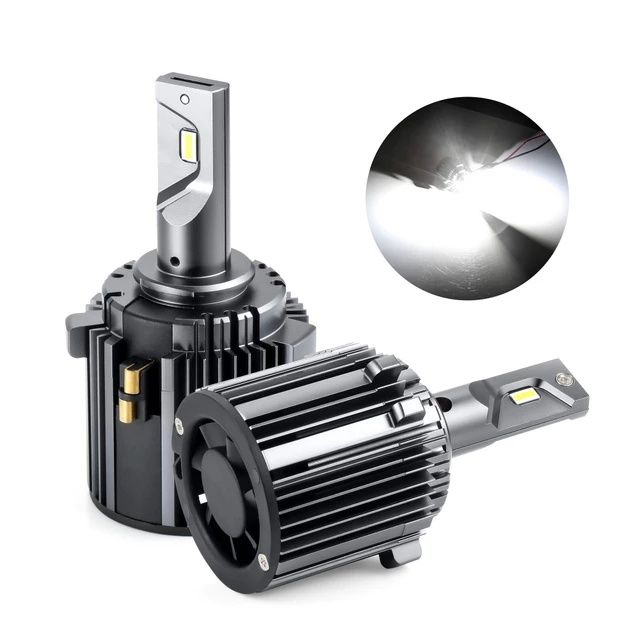 Set de 2 becuri Led Cree H7 Dedicate pt Volkswagen GOLF 7 si Mercedes