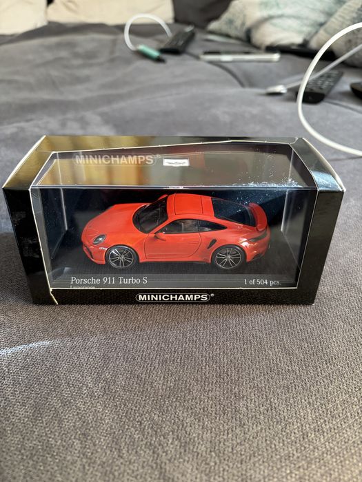 Minichamps Porsche turbo S