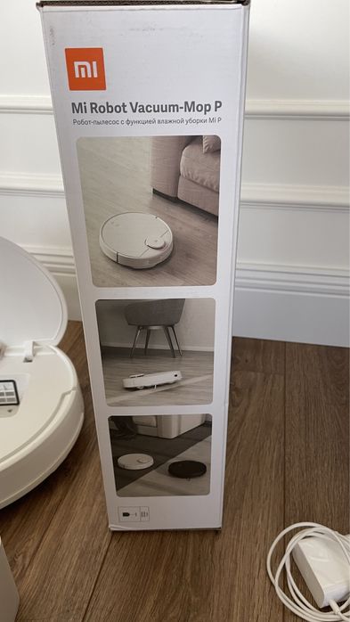 Продам робот пылесос Xiaomi Mi vacuum mop-p
