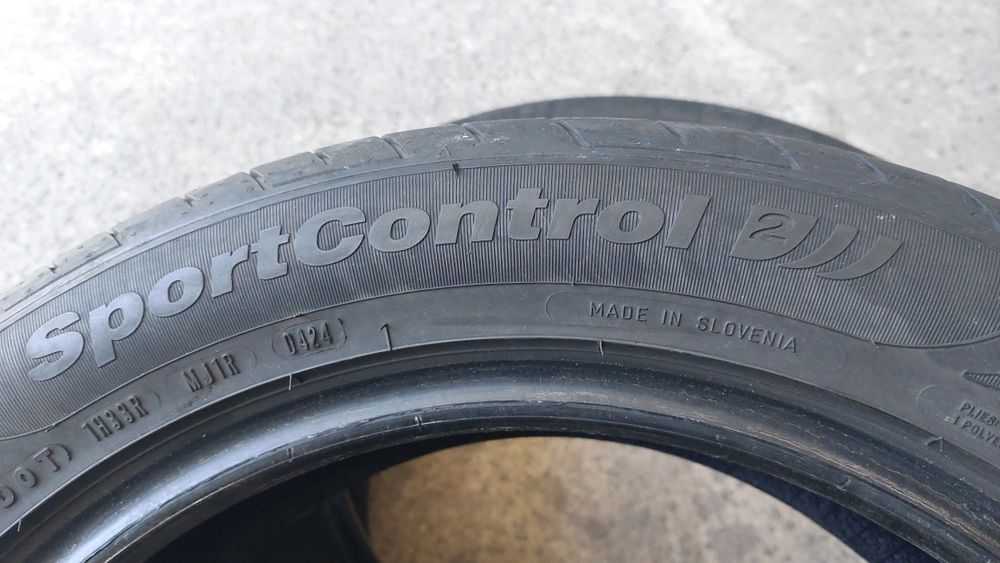Летни гуми 215/55/17 Fulda SportControl 2 броя