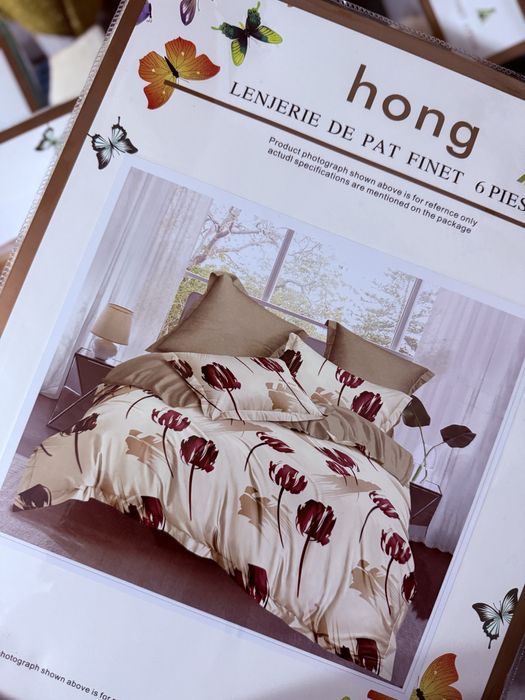 Vand lenjerii finet cu 6 piese