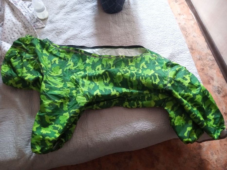 Комбенизон для крупной собаки