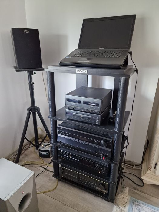 Boxe  Epicure 100 w si Kef 100 w si central