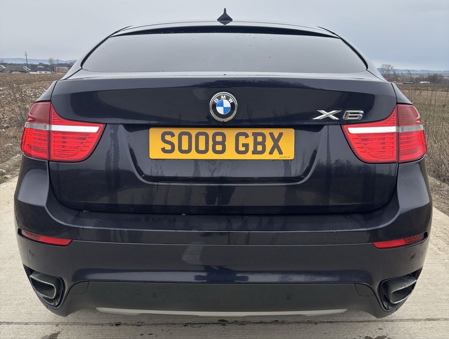 Bmw x6 3.5 d biturbo 286 cai 85 k mile