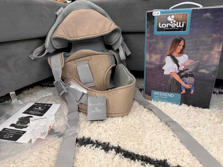 Бебешко кенгуру Lorelli Weekend