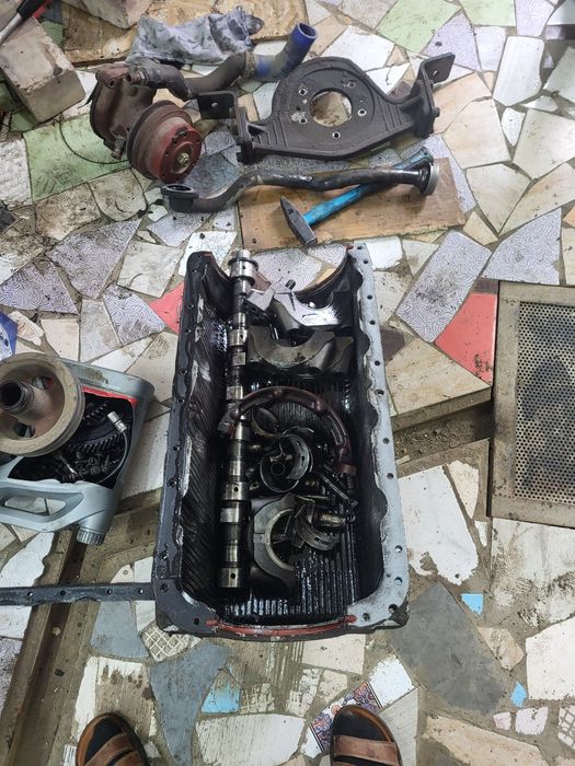 Продам запчасти от двигателя д245