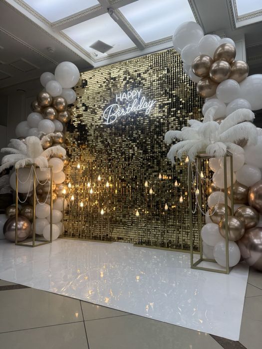 Фотозона на выпускной