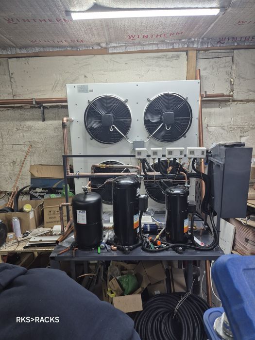 Холодильное оборудование агрегат сплит-система моноблок камера