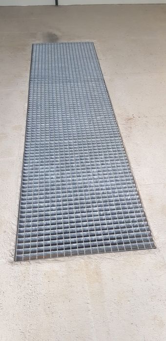 Grătare zincate 4mm grosime de spălătorie