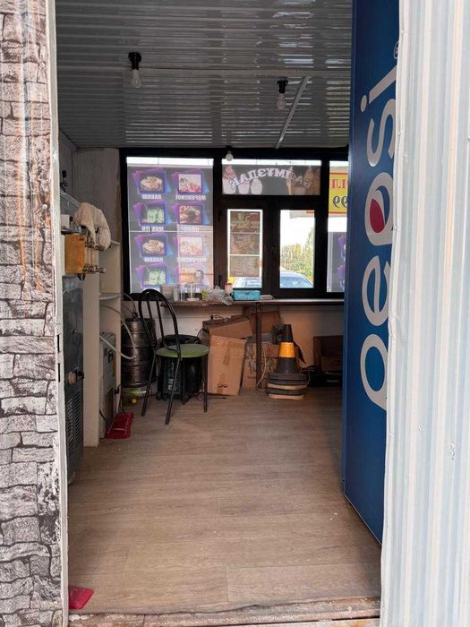 Продается будка, все что есть продается