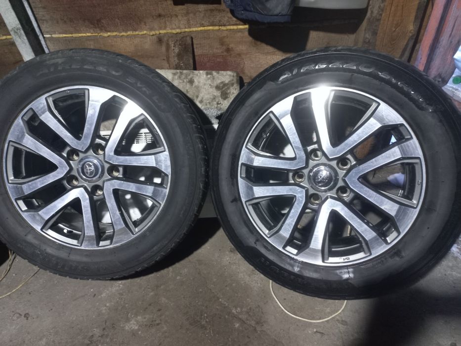 Шины с дисками. Размер R 20