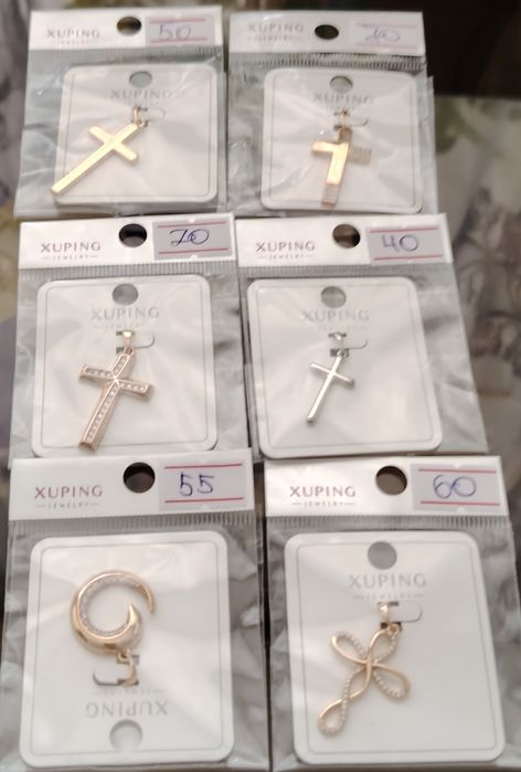 Бижутерия отличного качества hyping, stainless steel.