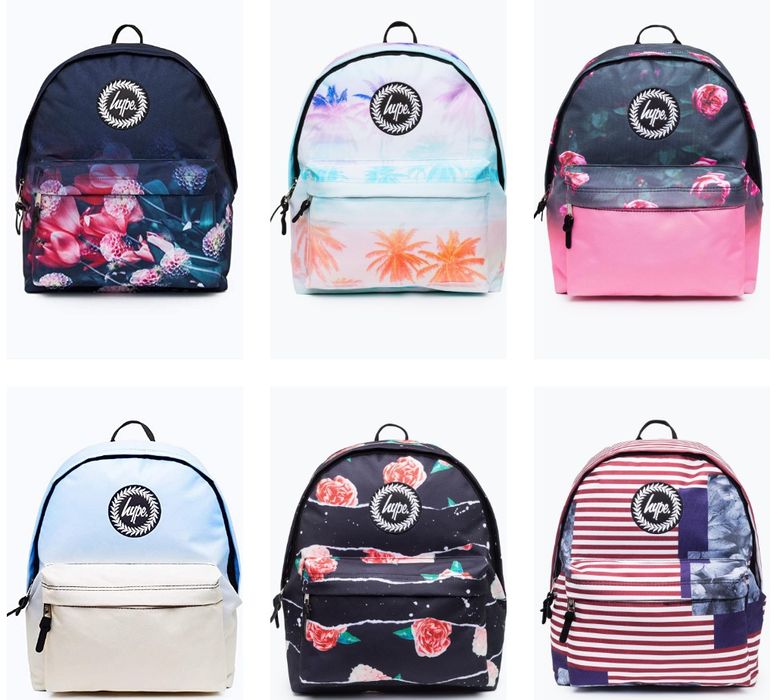 hype Раници с външен преден джоб с цип