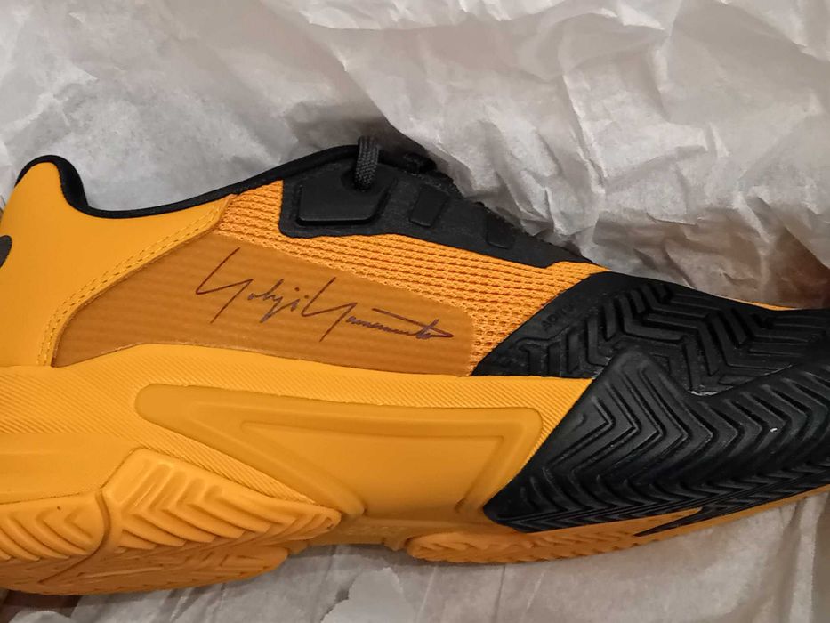 Adidas Barricade 13 Y-3 Yohji Yamamoto Tennis, Padel размер 42 UK 8