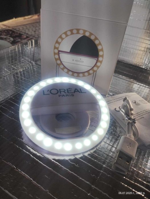 selfie LED Light лампа за телефон