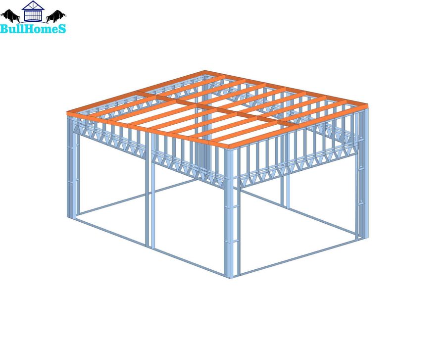 Хале,Халета,Складове,Навеси - 48м² - 8м х 6м