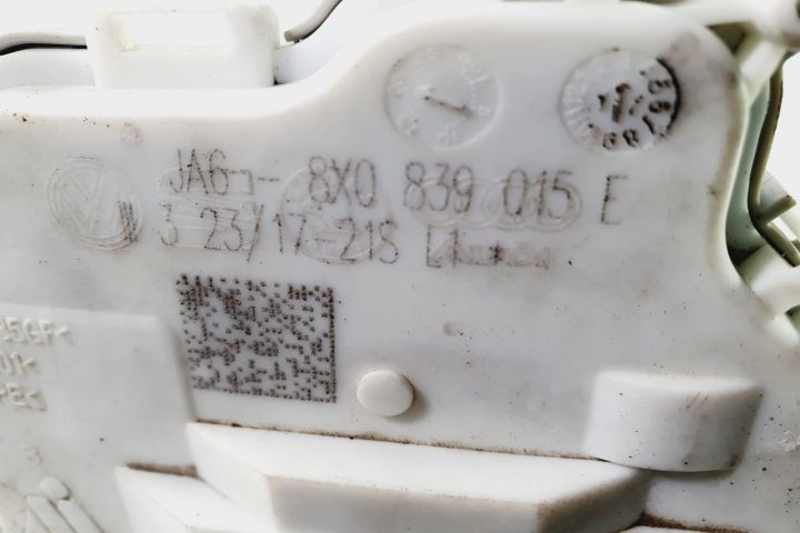 Broasca usa stanga spate 8x0839015e Audi A4 B9  [din 2015 pana  2020] seria