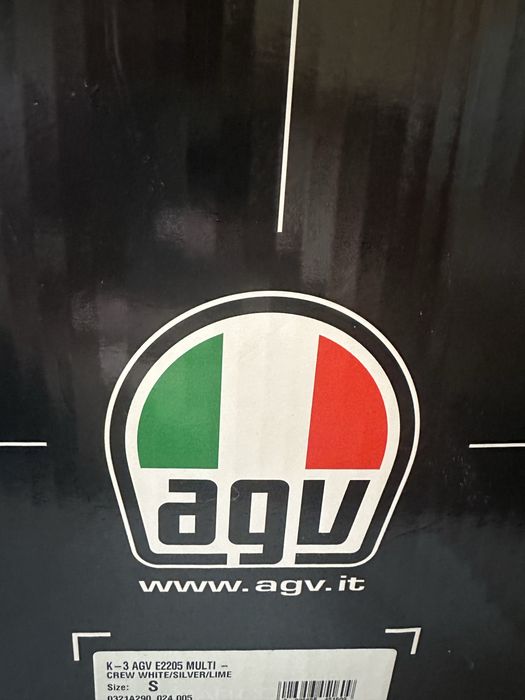 Мото каска AGV K3