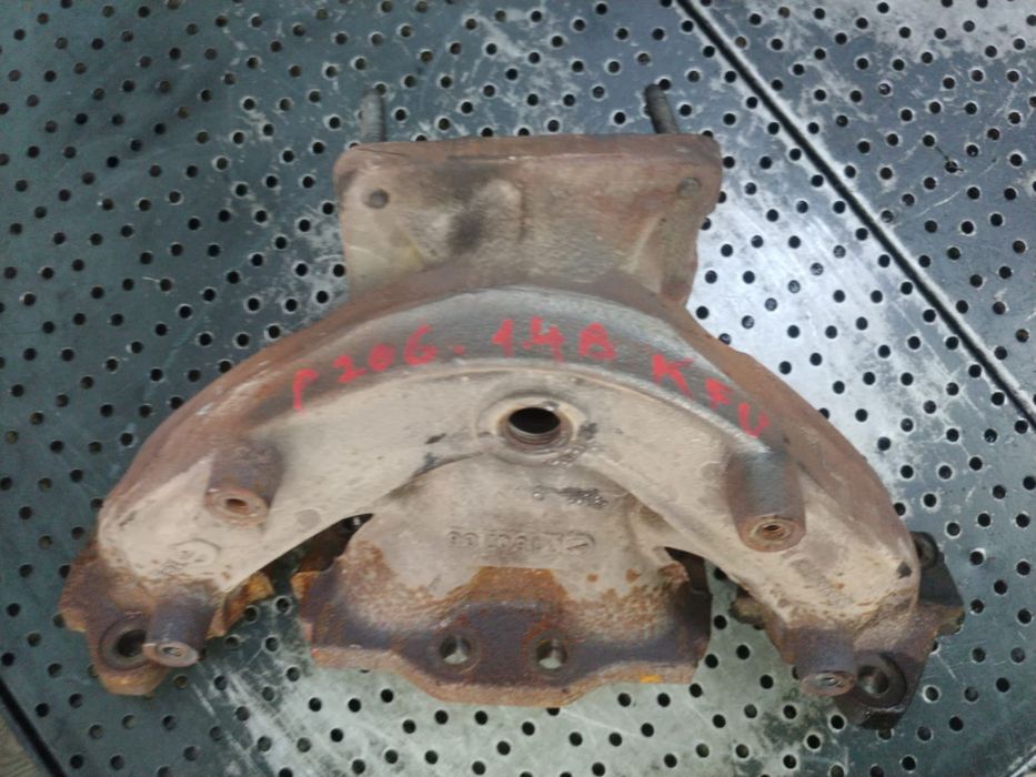 galerie evacuare 1.4 b kfu peugeot 206 207  307 citroen c2 c3 c4  9636962580